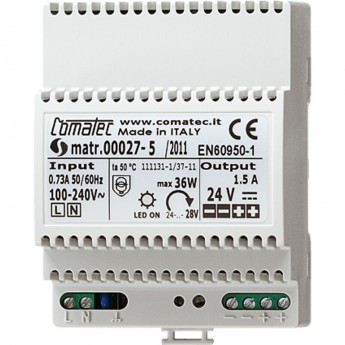 Блок питания JUNG KNX 24В для Smart Panel