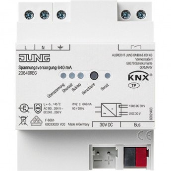 Блок питания JUNG KNX 640mA