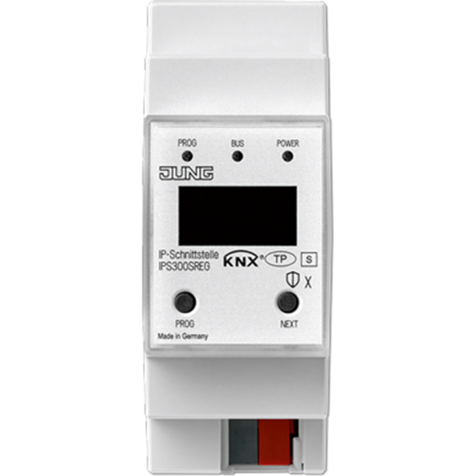 IP-Интерфейс JUNG KNX поддержка KNX Data Secure IPS300SREG