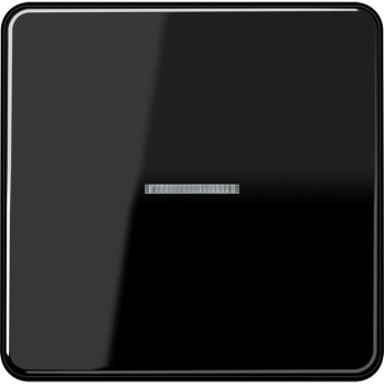 Клавиша JUNG CD 500 с индикацией (черный)