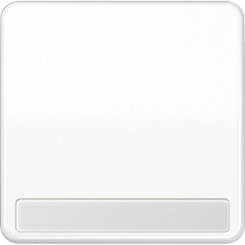 Клавиша JUNG CD 500 с полем для надписи (белая)