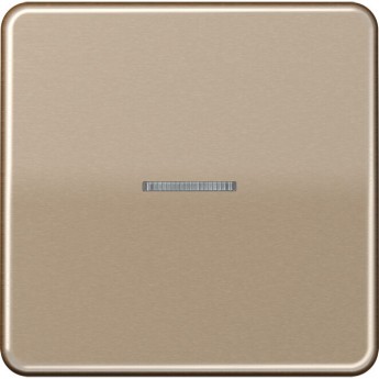 Клавиша с линзой JUNG CD 500 бронзовый