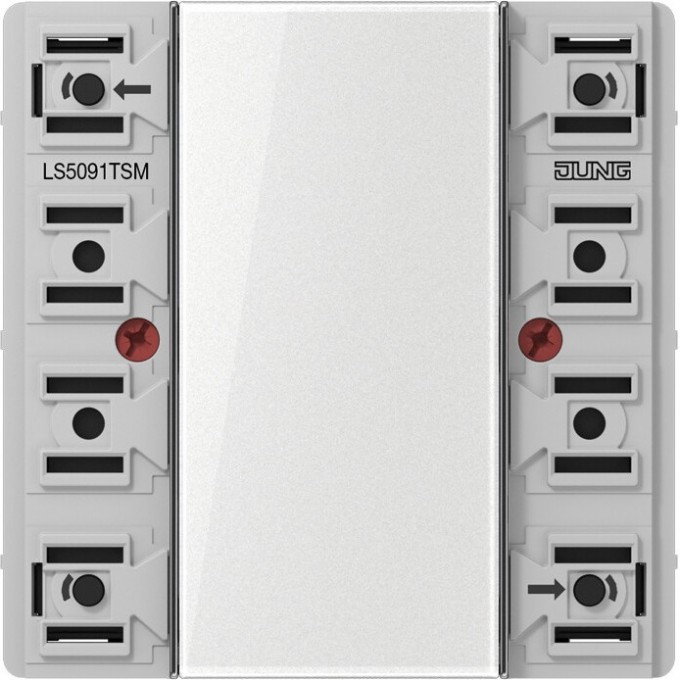 Кнопочный модуль JUNG KNX универсальный 1 группа LS5091TSM