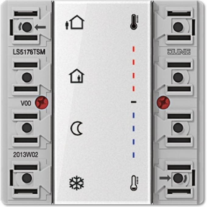 KNX контроллер JUNG 2 группы LS5178TSM