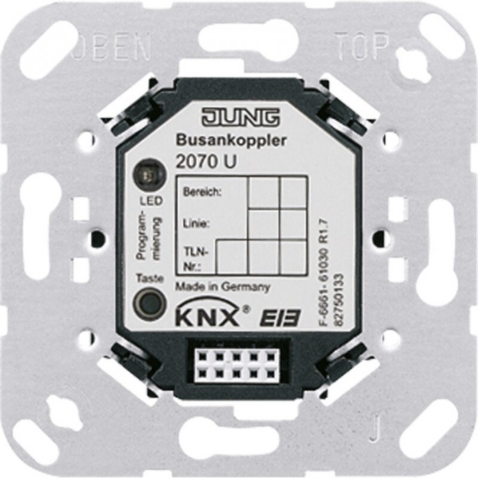 Коплер (шинный соединитель) JUNG KNX 2070U