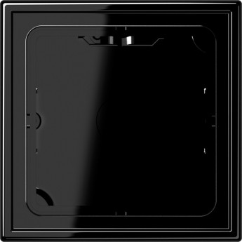 Коробка JUNG LS990 1-ная для накладного монтажа (черная)