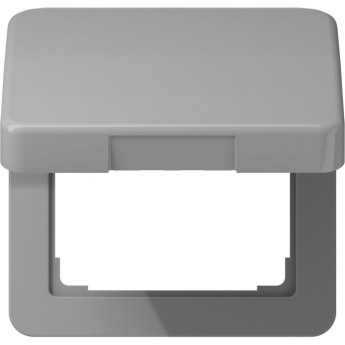 Крышка JUNG CD 500/CD PLUS откидная для розеток и изделий 50х50 (серая)