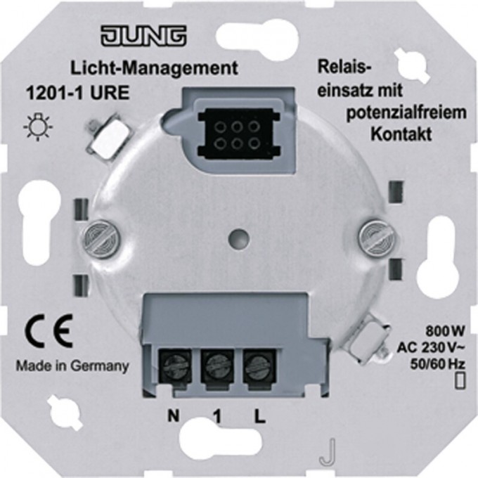 Механизм электронного выключателя JUNG 230В 800/750Вт 1201-1URE