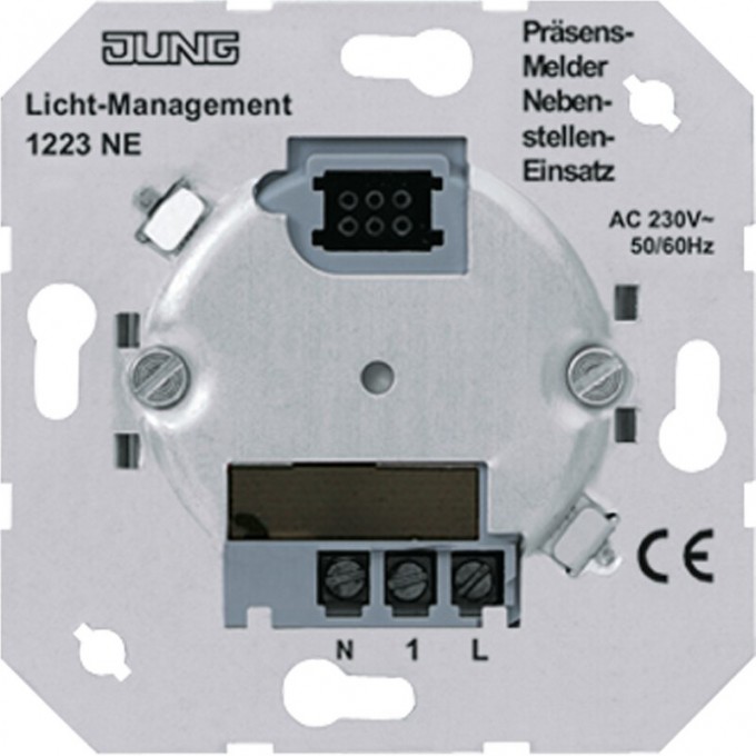 Механизм электронного выключателя JUNG IP20 1223NE