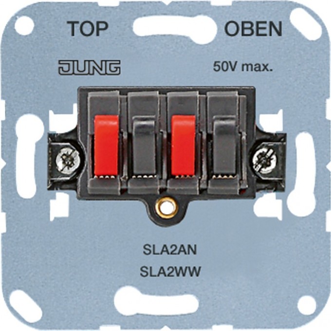 Механизм громкоговорителя JUNG 20В AC, 60В DC антрацит SLA2AN