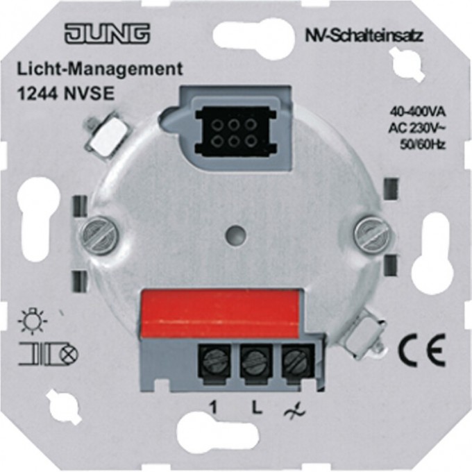 Механизм JUNG TRIAC бесшумный выключатель 1244NVSE