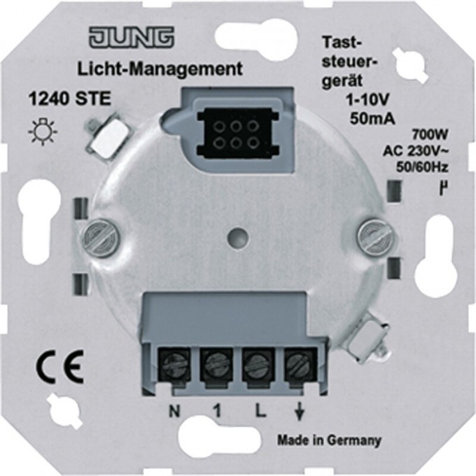 Механизм клавишного электронного потенциометра JUNG 1-10В 700ВА 1240STE