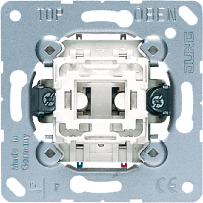 Механизм кнопки JUNG с переключающим контактом 533U