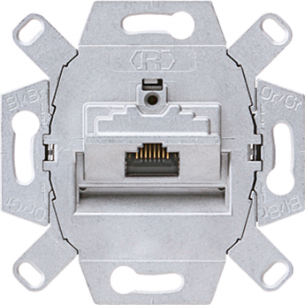 Механизм розетки 1xRJ45 JUNG ECO PROFI экранированная