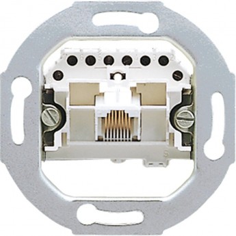Механизм розетки RJ45 JUNG A 500 категория 3