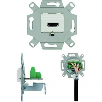 Механизм розетки VGA JUNG ECO PROFI