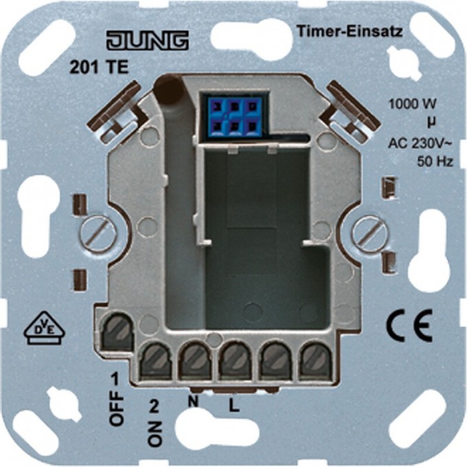Механизм таймера JUNG электронный 201TE