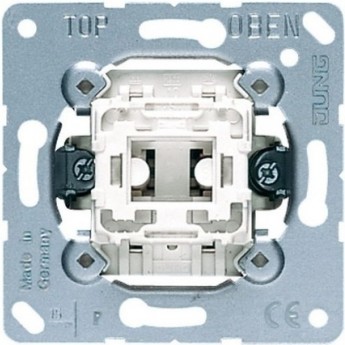 Механизм выключателя 1-клавишного JUNG ECO PROFI скрытый монтаж