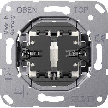 Механизм выключателя JUNG LS1912 тумблерный жалюзийный