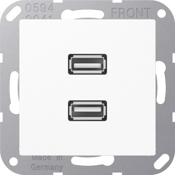 Накладка JUNG A500 2xUSB