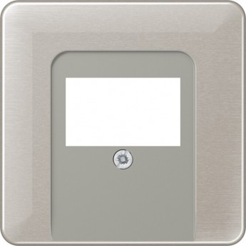 Накладка на аудиорозетку JUNG CD 500 (платиновый)