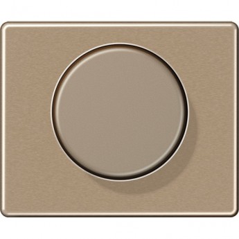 Накладка роторного механизма JUNG SL1540GB золото-бронза