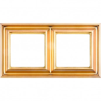 Рамка 2-поста JUNG ECO DECO EPD482GO