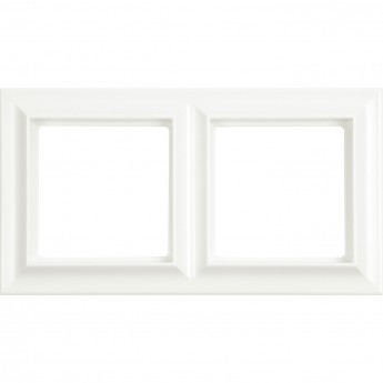 Рамка 2-поста JUNG ECO DECO EPD482WW