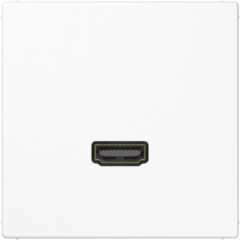 Розетка HDMI JUNG LS 990 белый