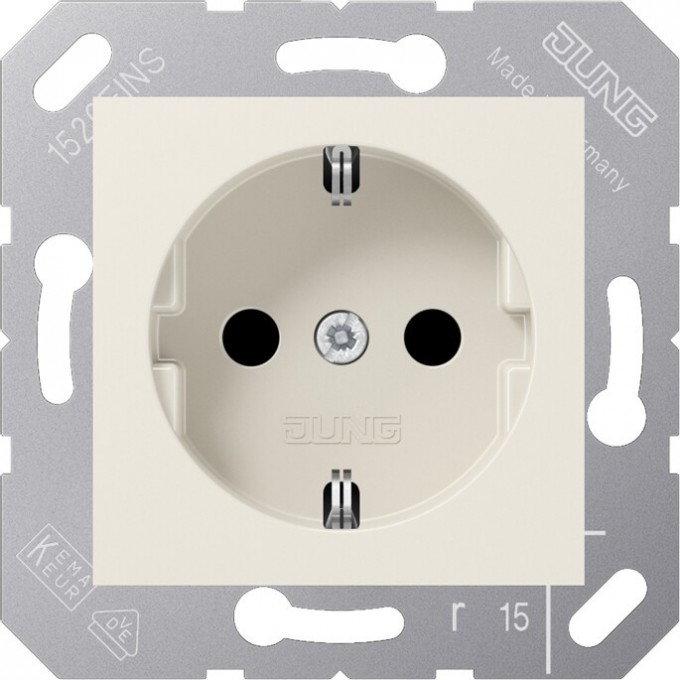 Розетка JUNG CD500 16 A/250 B для откидной крышки CD5120BF