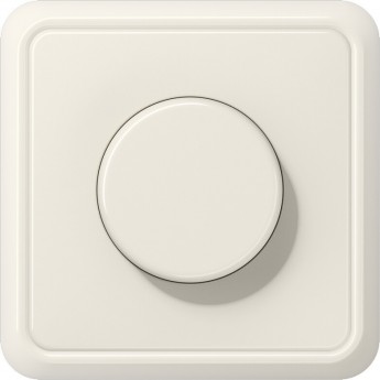 Светорегулятор поворотный JUNG CD500 400 Вт (слоновая кость)
